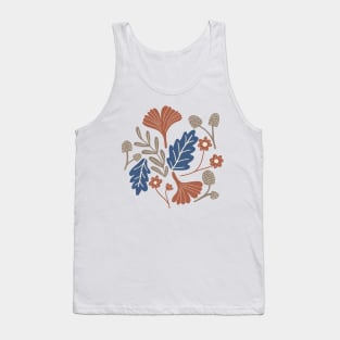 Autumn magic forest Tank Top